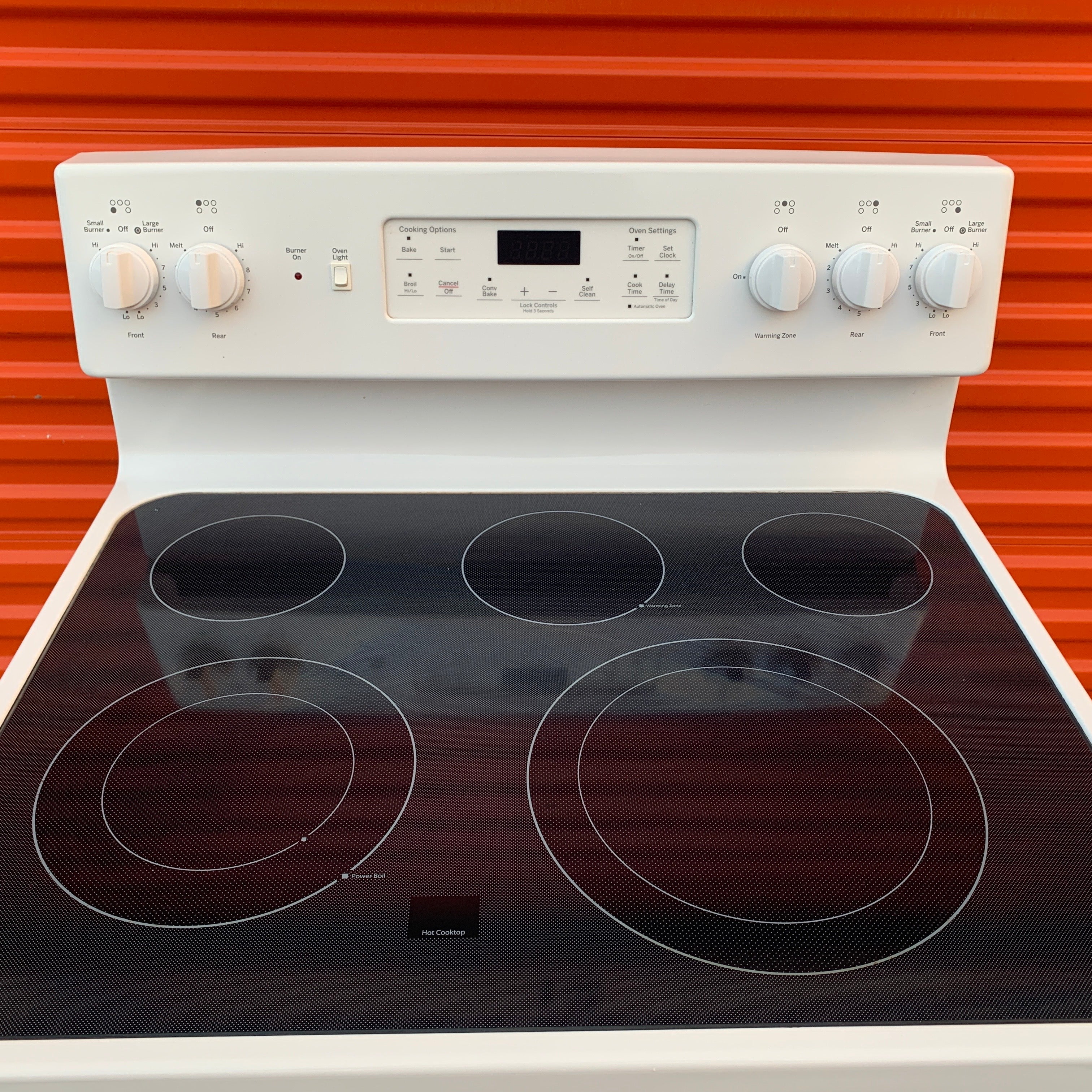 GE Electric Stove GE Electric Stove